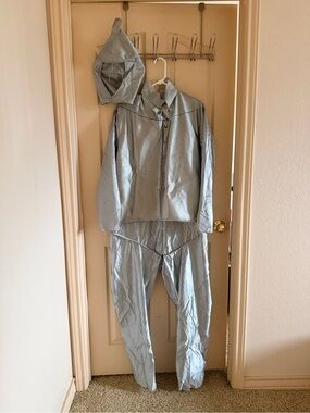 Rubie’s Wizard of Oz Tin Man Costume Adult Plus Size One Size Complete Halloween